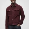 Die Moleskin-Truckerjacke Die Moleskin-Truckerjacke