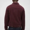 Die Moleskin-Truckerjacke Die Moleskin-Truckerjacke