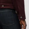 Die Moleskin-Truckerjacke Die Moleskin-Truckerjacke