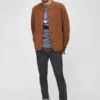 Die Raglan-Fleecejacke Die Raglan-Fleecejacke