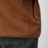Die Raglan-Fleecejacke Die Raglan-Fleecejacke
