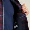 Die Shacket aus gebürsteter Baumwolle Die Shacket aus gebürsteter Baumwolle