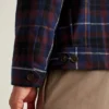 Die Shacket aus gebürsteter Baumwolle Die Shacket aus gebürsteter Baumwolle