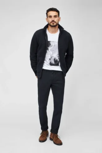 Die Sherpa-Fleecejacke