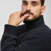 Die Sherpa-Fleecejacke Die Sherpa-Fleecejacke