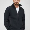 Die Sherpa-Fleecejacke Die Sherpa-Fleecejacke