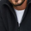 Die Sherpa-Fleecejacke Die Sherpa-Fleecejacke