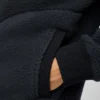 Die Sherpa-Fleecejacke Die Sherpa-Fleecejacke