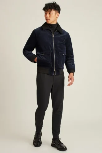 Die Sherpa-Kragen-Bomberjacke