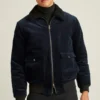 Die Sherpa-Kragen-Bomberjacke Die Sherpa-Kragen-Bomberjacke