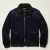 Die Sherpa-Kragen-Bomberjacke Die Sherpa-Kragen-Bomberjacke