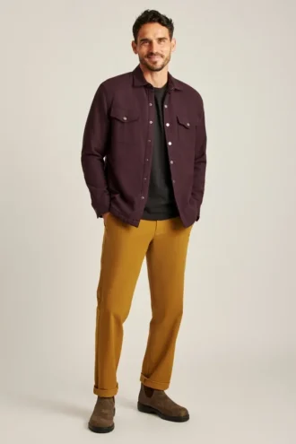 Die Sherpa Shacket