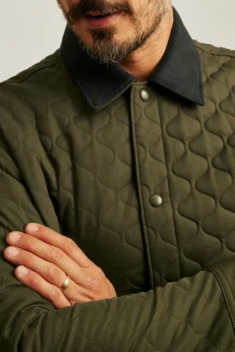 Die Steppjacke