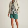 Die Stretch-Baumwoll-Deckjacke Die Stretch-Baumwoll-Deckjacke