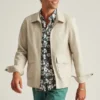 Die Stretch-Baumwoll-Deckjacke Die Stretch-Baumwoll-Deckjacke