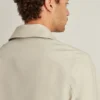 Die Stretch-Baumwoll-Deckjacke Die Stretch-Baumwoll-Deckjacke