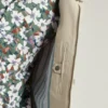 Die Stretch-Baumwoll-Deckjacke Die Stretch-Baumwoll-Deckjacke