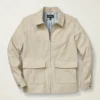 Die Stretch-Baumwoll-Deckjacke Die Stretch-Baumwoll-Deckjacke