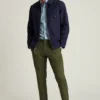 Die Stretch-Baumwoll-Utility-Jacke Die Stretch-Baumwoll-Utility-Jacke