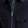 Die Stretch-Baumwoll-Utility-Jacke Die Stretch-Baumwoll-Utility-Jacke