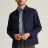 Die Stretch-Baumwoll-Utility-Jacke Die Stretch-Baumwoll-Utility-Jacke