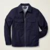Die Stretch-Baumwoll-Utility-Jacke Die Stretch-Baumwoll-Utility-Jacke