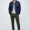 Die Stretch-Jeansjacke Die Stretch-Jeansjacke