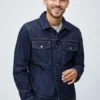 Die Stretch-Jeansjacke Die Stretch-Jeansjacke