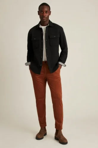 Die supersofte Fleece-Shacket