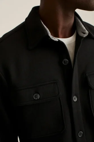 Die supersofte Fleece-Shacket