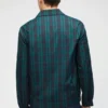 Die Tartan-Golf-Windjacke Die Tartan-Golf-Windjacke