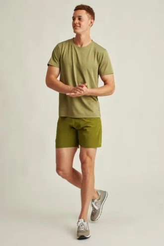 Die ungefütterte Gym-Shorts