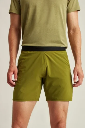 Die ungefütterte Gym-Shorts