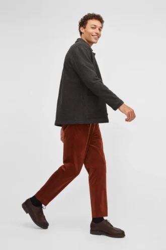 Die Wool Chore Jacket