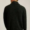 Donegal-Cardigan mit Schalkragen Donegal-Cardigan mit Schalkragen