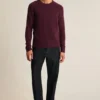 Donegal-Pullover mit Rundhalsausschnitt Donegal-Pullover mit Rundhalsausschnitt