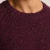Donegal-Pullover mit Rundhalsausschnitt Donegal-Pullover mit Rundhalsausschnitt