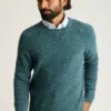 Donegal-Pullover mit Rundhalsausschnitt Donegal-Pullover mit Rundhalsausschnitt