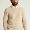 Donegal-Pullover mit Rundhalsausschnitt Donegal-Pullover mit Rundhalsausschnitt