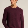 Donegal-Pullover mit Rundhalsausschnitt Donegal-Pullover mit Rundhalsausschnitt