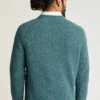 Donegal-Pullover mit Rundhalsausschnitt Donegal-Pullover mit Rundhalsausschnitt