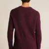 Donegal-Pullover mit Rundhalsausschnitt Donegal-Pullover mit Rundhalsausschnitt