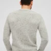 Donegal-Pullover mit Rundhalsausschnitt Donegal-Pullover mit Rundhalsausschnitt