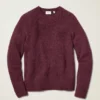Donegal-Pullover mit Rundhalsausschnitt Donegal-Pullover mit Rundhalsausschnitt