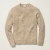 Donegal-Pullover mit Rundhalsausschnitt Donegal-Pullover mit Rundhalsausschnitt
