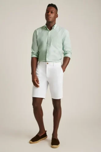 Easy Stretch Washed Bonobos Herren-Chino-Shorts 2.0