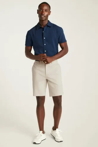 Easy Stretch Washed Bonobos Herren-Chino-Shorts 2.0