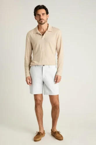 Easy Stretch Washed Bonobos Herren-Chino-Shorts 2.0