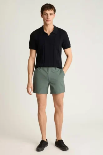 Easy Stretch Washed Bonobos Herren-Chino-Shorts 2.0