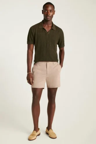 Easy Stretch Washed Bonobos Herren-Chino-Shorts 2.0